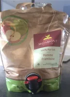 100% Pur jus - Pomme/Framboise