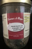 Manchons de canards aux haricots