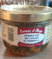 Persillade de canard au pommeau