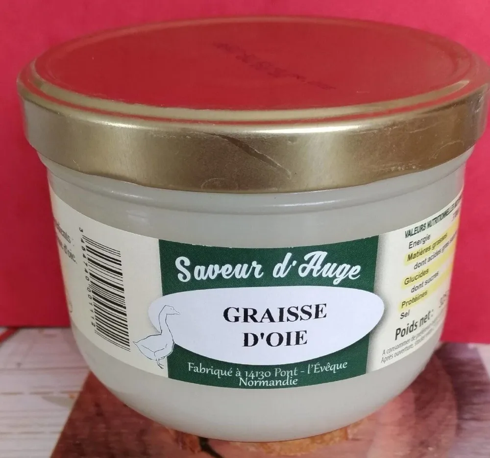 Graisse d'oie