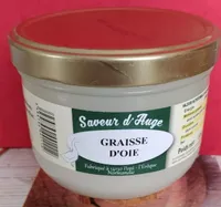 Graisse d'oie