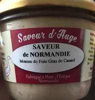 Mousse de foie gras de canard