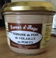Terrine de Foie de Volaille au Porto