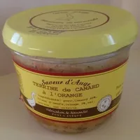 180G Terrine Canard / Orange Saveur D'auge
