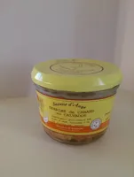Terrine de canard au calvados