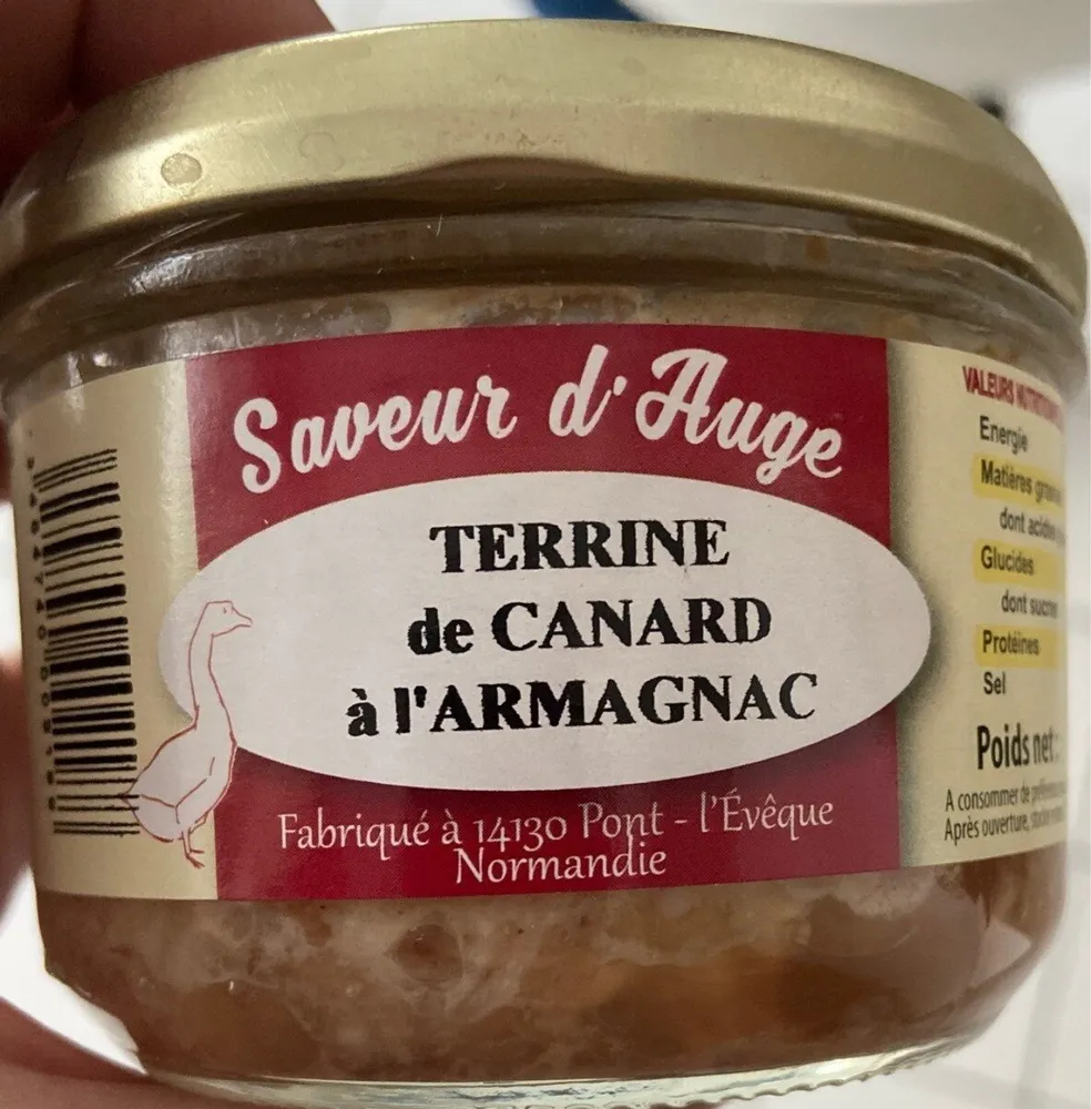 Terrine de Canard à l'Armagnac
