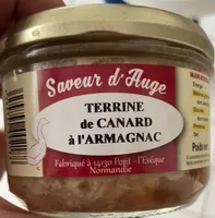 Terrine de Canard à l'Armagnac