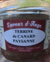 Terrine de canard paysanne