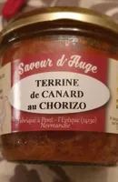 Terrine de canard au chorizo