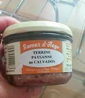 Terrine paysanne au calvados