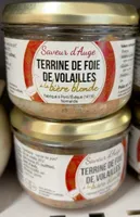 Terrine de foie de volailles