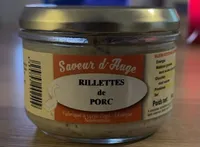 rillettes de porc