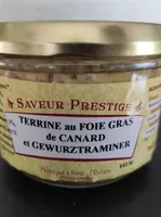 Terrine au Foie Gras de Canard et GEWURZTRAMINER