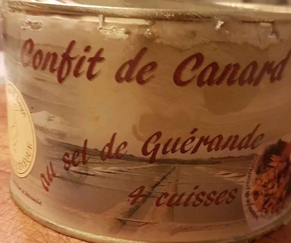 Confis de canard