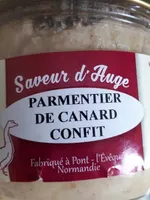 Parmentier de canard confit