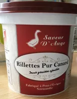Rillettes pur Canard