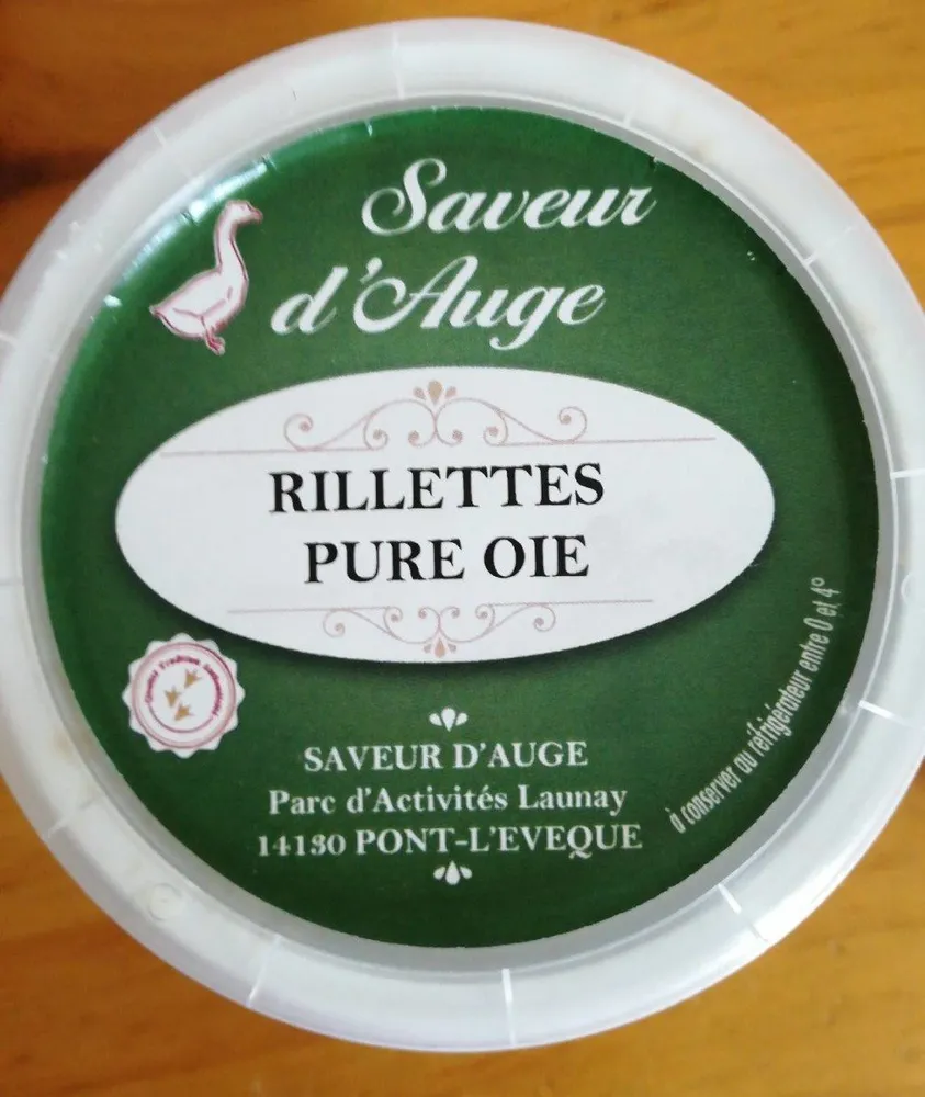 Rillettes Pure Oie