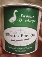 Rillettes pure oie