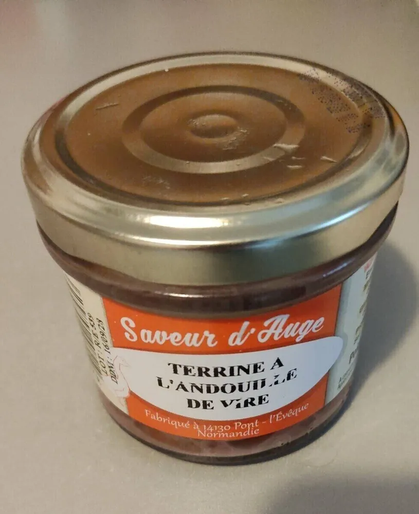 Terrine à l'andouille de Vire