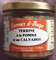 Terrine à la pomme et au Calvados
