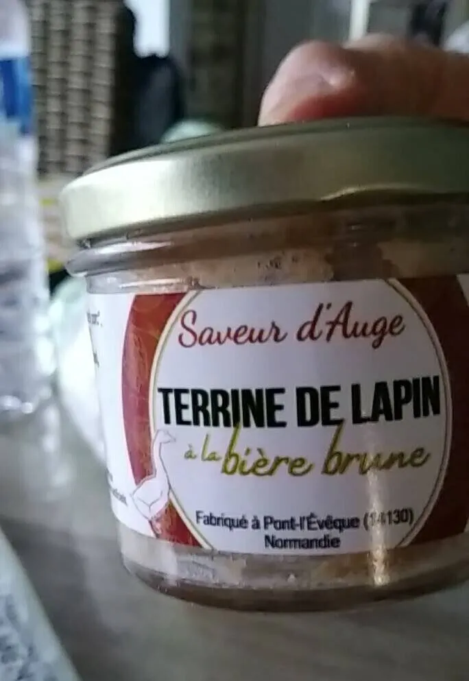 Terrine de lapin