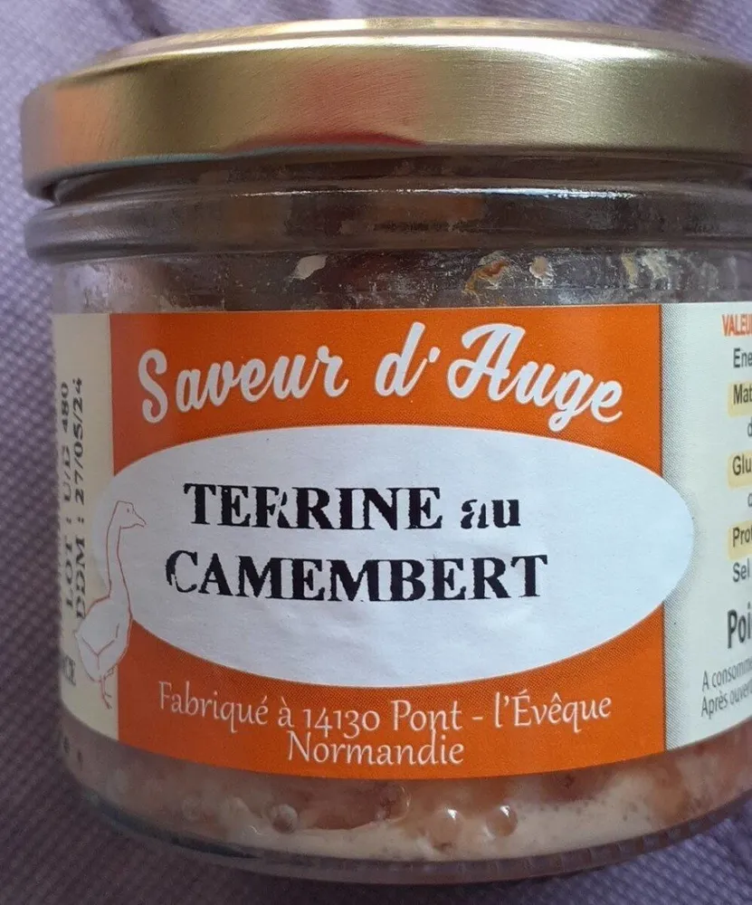 Terrine au camembert