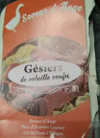 Gésier de volaille conflit