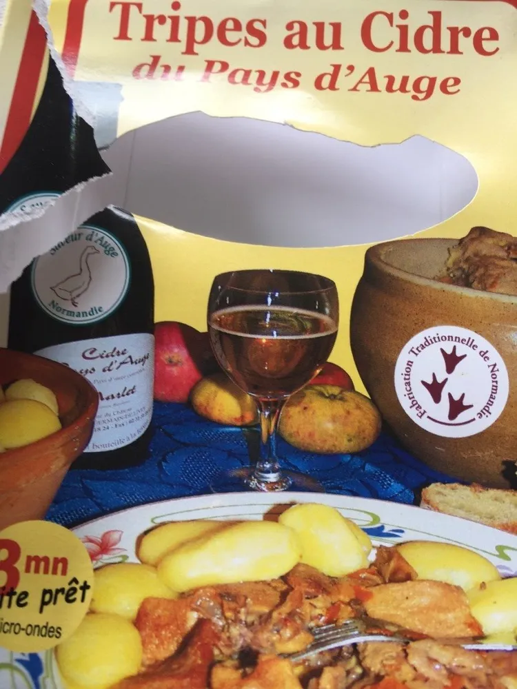 Tripes au cidre du pays d'auge