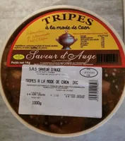 Tripes a la mode de Caen