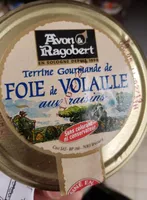 Terrine de foie de volaille aux raisins