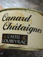 Canard aux châtaignes