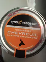 Terrine de chevreuil a la fine champagne