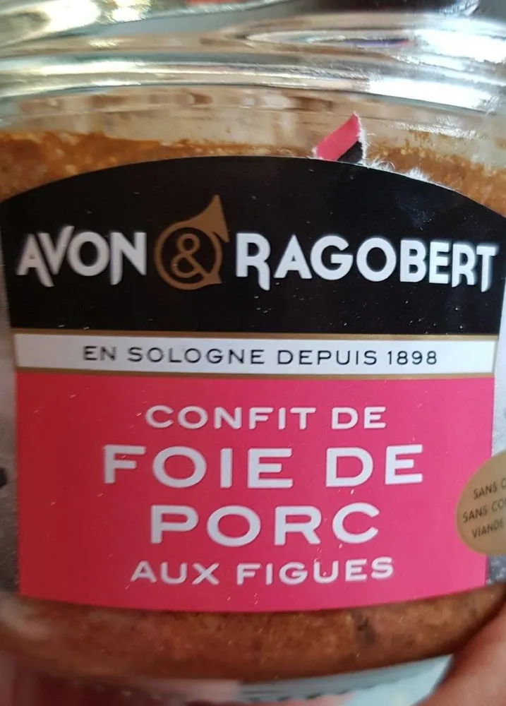 Confit de foie de porc aux figues