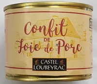 Confit de foie de porc