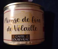 Mousse de foie de volaille