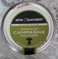Terrine de campagne aux cèpes