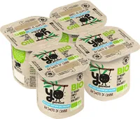 Yaourt bio nature sucré