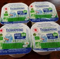 Yogourmand Brassé Bio Nature