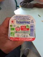 Mixe bio fraise
