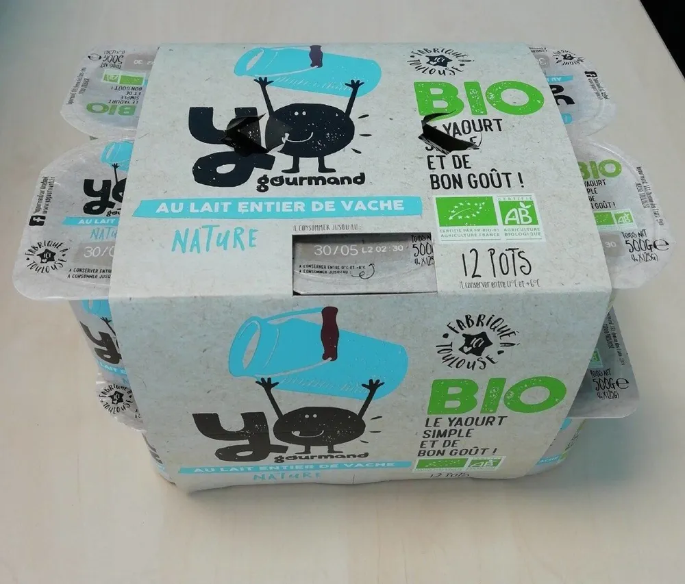 Yaourt Bio Nature