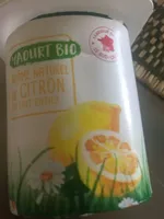 Yaourt Bio aromatisé Citron