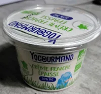 Crème fraîche épaisse de vache bio 30% MG