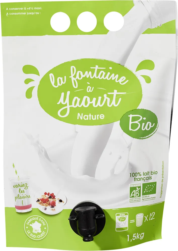 La Fontaine à Yaourt Nature Bio