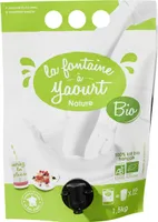 La Fontaine à Yaourt Nature Bio