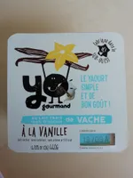 Yaourt au lait frais de vache vanille YOgourmand