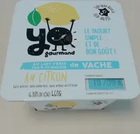 Le Yaourt simple et de bon goût! au Citron