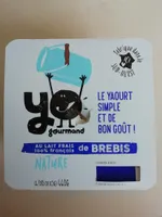 Yaourt nature au lait de brebis