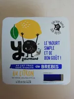 Yaourt brebis citron