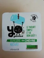 Yaourt au lait de chevre nature