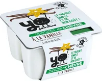 Yaourt chèvre vanille